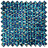 Jakarta, Blue Jay - Roman Blind